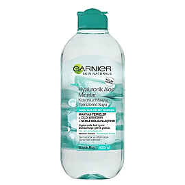 Garnier Micellar Hyaluronik Aloe Kusursuz Makyaj Temizleme Suyu 400ml - Garnier