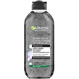 Garnier Micellar Kömür Kusursuz Makyaj Temizleme Suyu 400ml - Garnier