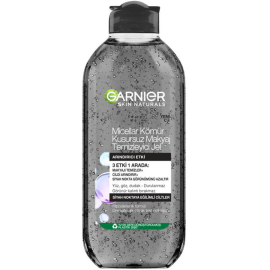 Garnier Micellar Kömür Kusursuz Makyaj Temizleme Suyu 400ml - Garnier