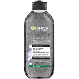 Garnier Micellar Kömür Kusursuz Makyaj Temizleme Suyu 400ml - Garnier