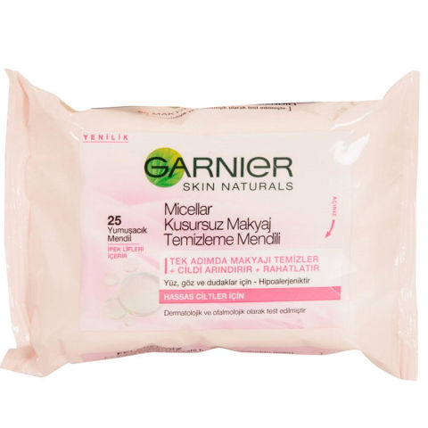 Garnier Micellar Makyaj Temizleme Mendili 25 Adet Garnier Micellar Makyaj Temizleme Mendili 25 Adet
