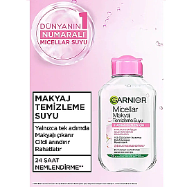 Garnier Micellar Kusursuz Makyaj Temizleme Suyu 100ml - 2