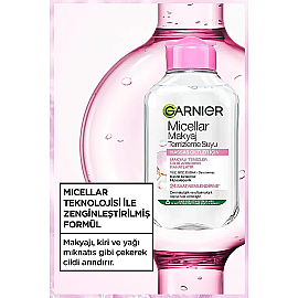 Garnier Micellar Kusursuz Makyaj Temizleme Suyu 100ml - 4
