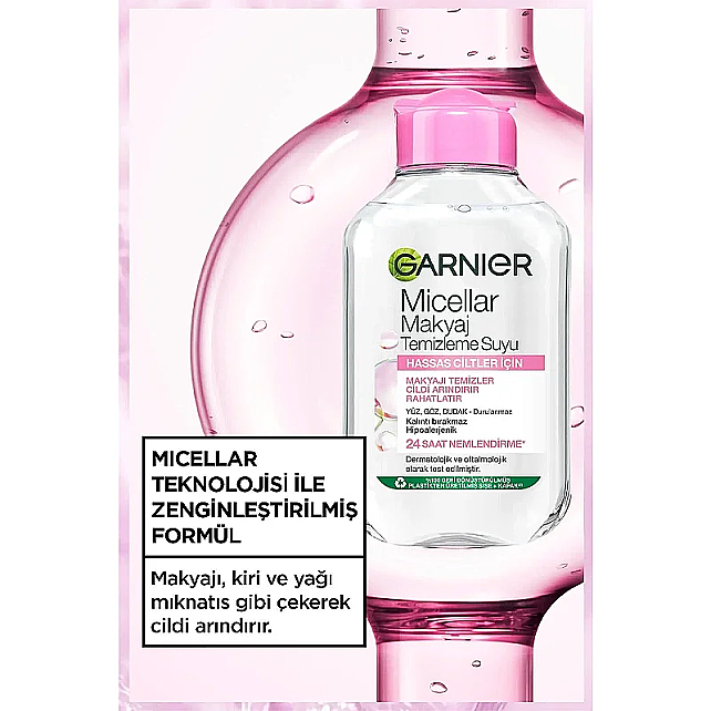 Garnier Micellar Kusursuz Makyaj Temizleme Suyu 100ml - 4