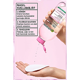 Garnier Micellar Kusursuz Makyaj Temizleme Suyu 100ml - 6
