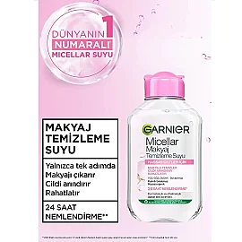 Garnier Micellar Kusursuz Makyaj Temizleme Suyu 100ml - 2