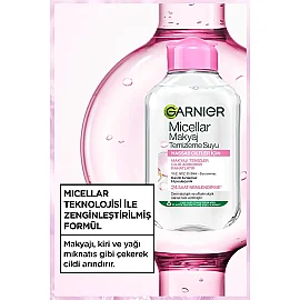 Garnier Micellar Kusursuz Makyaj Temizleme Suyu 100ml - 4