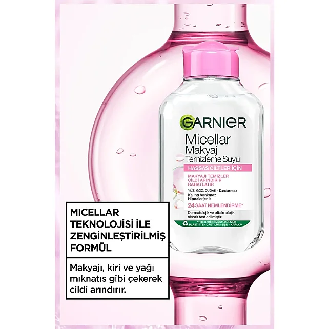 Garnier Micellar Kusursuz Makyaj Temizleme Suyu 100ml - 4