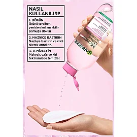 Garnier Micellar Kusursuz Makyaj Temizleme Suyu 100ml - 6