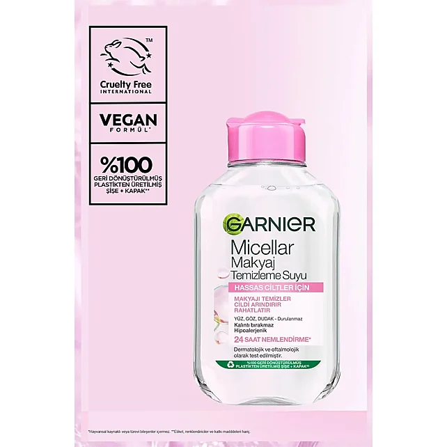 Garnier Micellar Kusursuz Makyaj Temizleme Suyu 100ml - 7