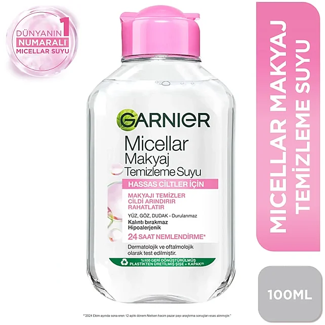Garnier Micellar Kusursuz Makyaj Temizleme Suyu 100ml - 8