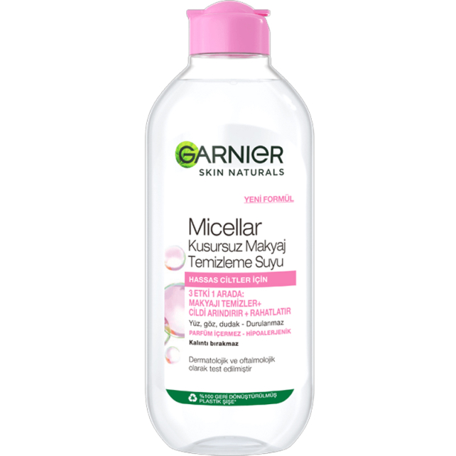 Garnier Micellar Kusursuz Makyaj Temizleme Suyu 400ml - 1
