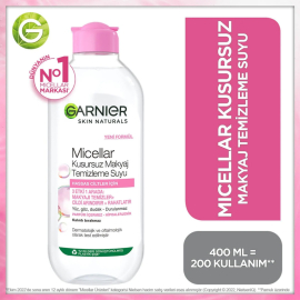 Garnier Micellar Kusursuz Makyaj Temizleme Suyu 400ml - 4