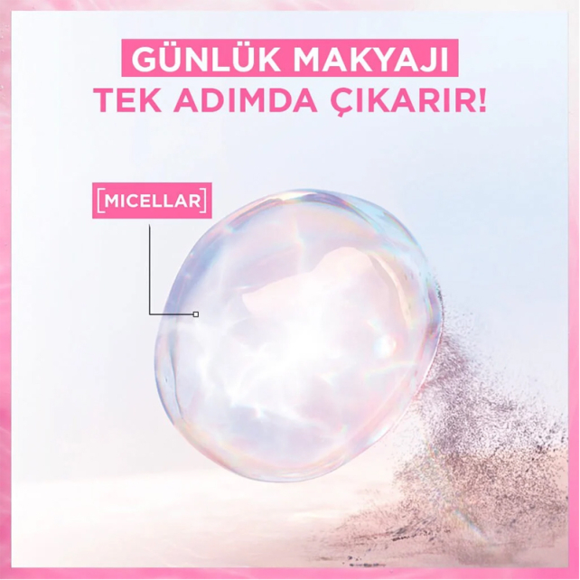 Garnier Micellar Kusursuz Makyaj Temizleme Suyu 400ml - 3