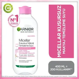 Garnier Micellar Kusursuz Makyaj Temizleme Suyu 400ml - 4