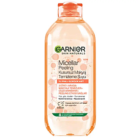 Garnier Micellar Peeling - Kusursuz Makyaj Temizleme Suyu 400ml - Garnier