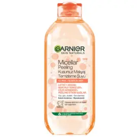 Garnier Micellar Peeling - Kusursuz Makyaj Temizleme Suyu 400ml - Garnier