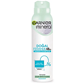 Garnier Mineral Doğal Ferahlık Deodorant 150ml - Garnier