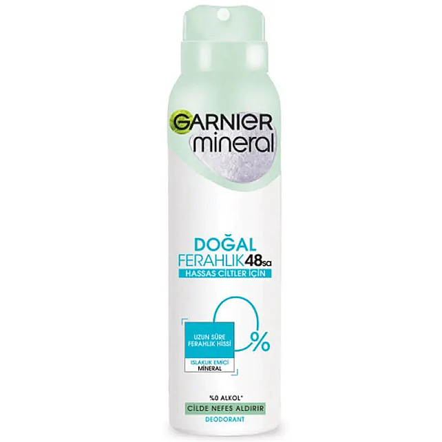 Garnier Mineral Doğal Ferahlık Deodorant 150ml - 1