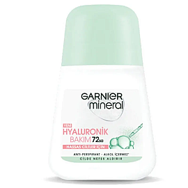 Garnier Mineral Hyaluronik Bakım Roll-On Deodorant 50ml - Garnier