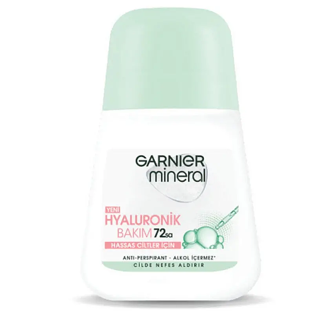 Garnier Mineral Hyaluronik Bakım Roll-On Deodorant 50ml - 1
