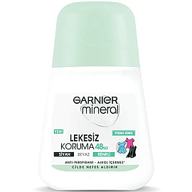 Garnier Mineral Lekesiz Koruma Roll-On Deodorant 50ml - Garnier