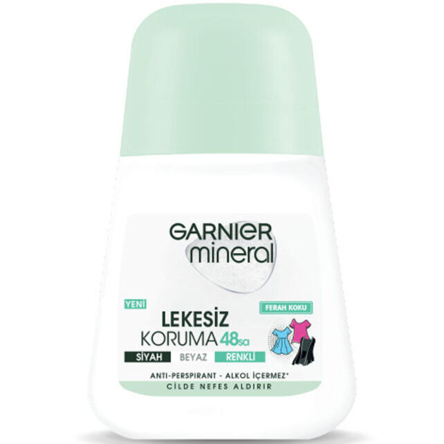 Garnier Mineral Lekesiz Koruma Roll-On Deodorant 50ml - 1