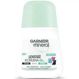 Garnier Mineral Lekesiz Koruma Roll-On Deodorant 50ml - Garnier