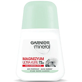 Garnier Mineral Magnezyum Ultra Kuru Roll-On Deodorant 50ml - Garnier