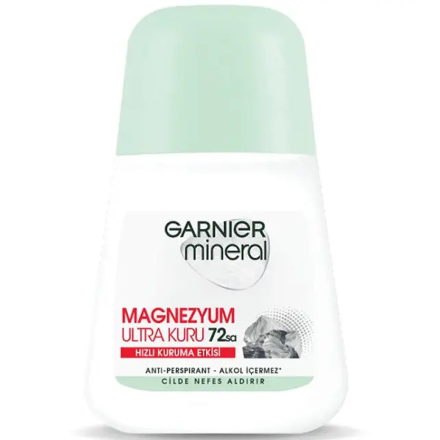 Garnier Mineral Magnezyum Ultra Kuru Roll-On Deodorant 50ml - 1