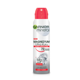 Garnier Mineral Magnezyum Ultra Kuru Sprey Deodorant 150ml - Garnier