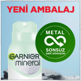 Garnier Mineral Magnezyum Ultra Kuru Sprey Deodorant 150ml - 6