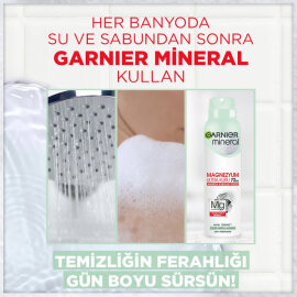 Garnier Mineral Magnezyum Ultra Kuru Sprey Deodorant 150ml - 4
