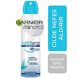 Garnier Mineral Saf & Temiz Deodorant 150ml - 2