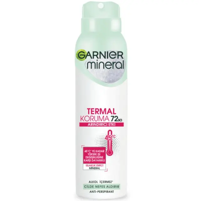 Garnier Mineral Termal Koruma Deodorant 150ml - 1