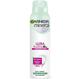 Garnier Mineral Ultra Kuru Deodorant 150ml - Garnier