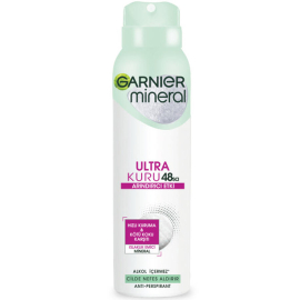 Garnier Mineral Ultra Kuru Deodorant 150ml - Garnier