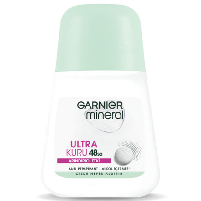 Garnier Mineral Ultra Kuru Roll-On Deodorant 50ml - 1