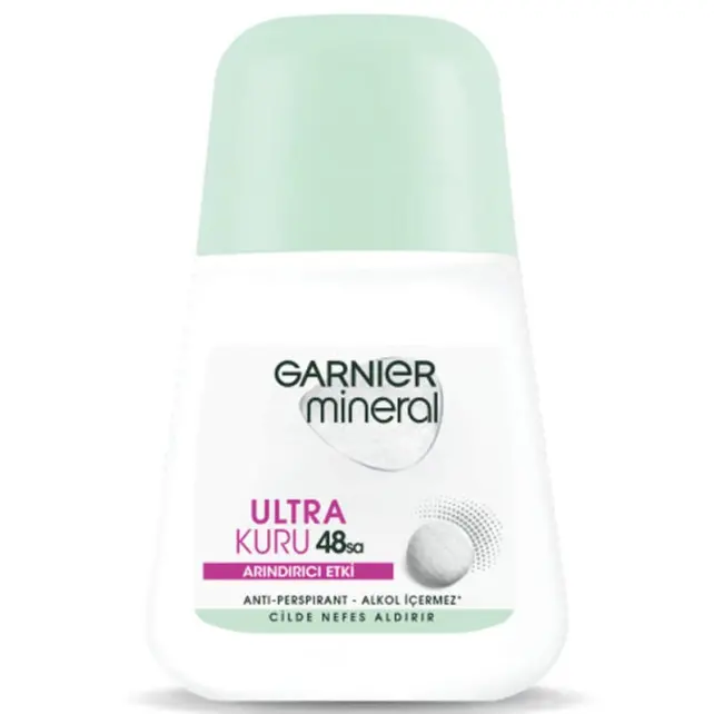 Garnier Mineral Ultra Kuru Roll-On Deodorant 50ml - 1