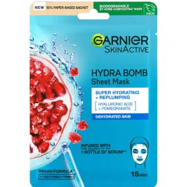 Garnier Nem Bombası - Canlandırıcı Kağıt Yüz Maskesi - Garnier