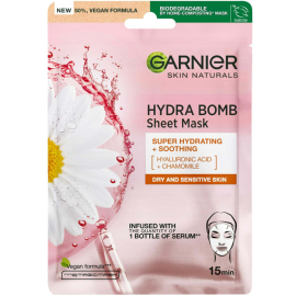 Garnier Nem Bombası Dinlendirici Kağıt Yüz Maskesi - Garnier