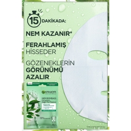 Garnier Nem Bombası Ferahlatıcı Kağıt Yüz Maskesi - 3