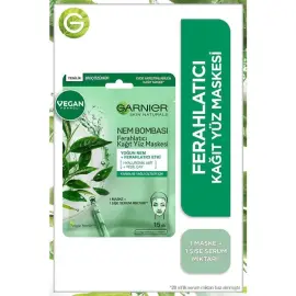 Garnier Nem Bombası Ferahlatıcı Kağıt Yüz Maskesi - 2