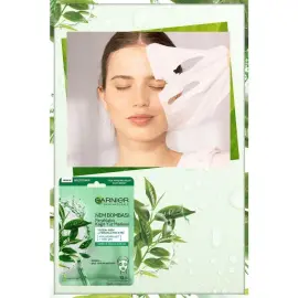 Garnier Nem Bombası Ferahlatıcı Kağıt Yüz Maskesi - 4