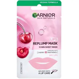 Garnier Nemlendirici Dudak Maskesi - Kiraz Panthenol - Garnier