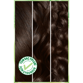 Garnier Nutrisse Ultra Creme - Kalıcı Krem Boya No: 4 Kahve - 2