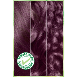 Garnier Nutrisse Ultra Creme - Kalıcı Krem Boya No: 4.26 Patlıcan Moru - 2