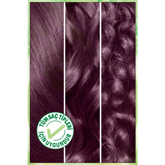 Garnier Nutrisse Ultra Creme - Kalıcı Krem Boya No: 4.26 Patlıcan Moru - 2