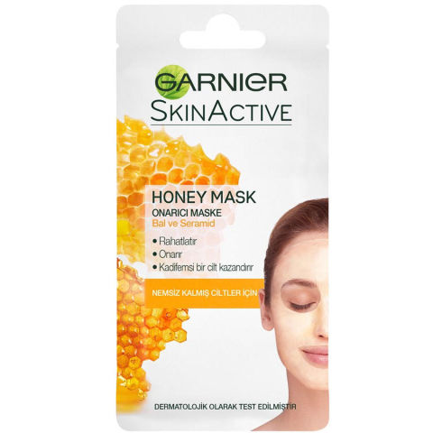 Garnier Honey Mask - Onarıcı Bakım Maskesi 8ml Garnier Honey Mask - Onarıcı Bakım Maskesi 8ml