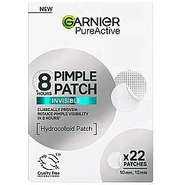 Garnier Pure Active 8 Pimple Patch Invisible - Sivilce Karşıtı Bant 22 Adet - Garnier